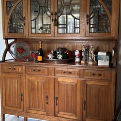 Antique China Cabinet
