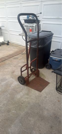 Handtruck heavy duty