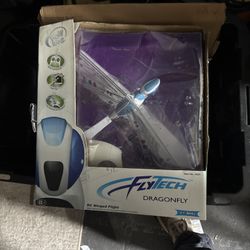 WowWee FlyTech Dragonfly – RC Winged Flight (27 MHz) – New in Box  Rare original WowWee FlyTech Dragonfly, one of the world’s first flapping-wing RC f
