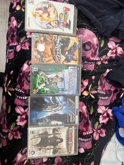 Lot of 5 PSP Games