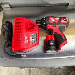 Milwaukee Screwdriver Set $60