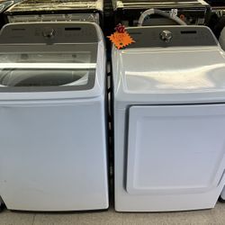 Samsung Top Load Washer And Dryer Set CC