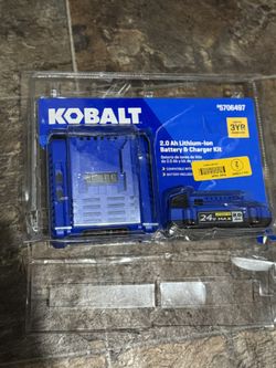 Kobalt 2.0Ah Battery & Charger