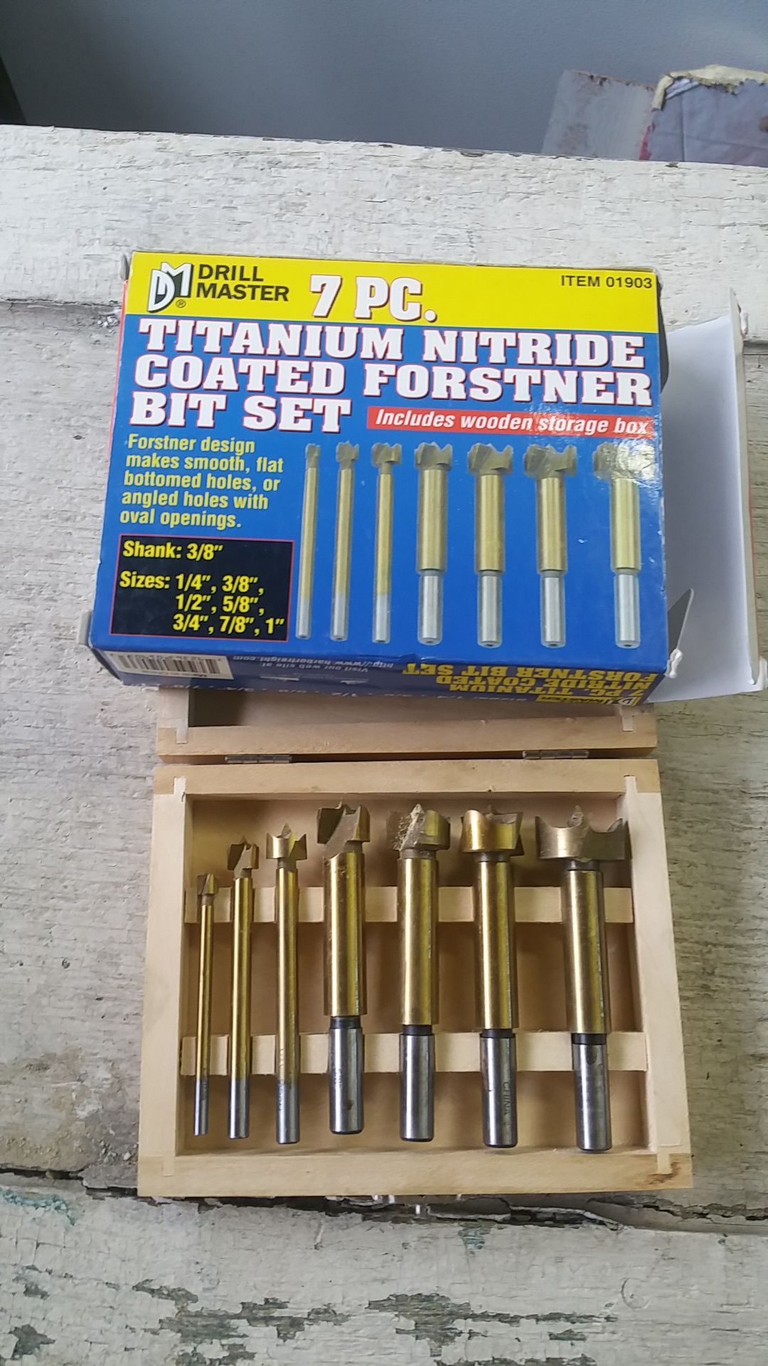 Forster bit set
