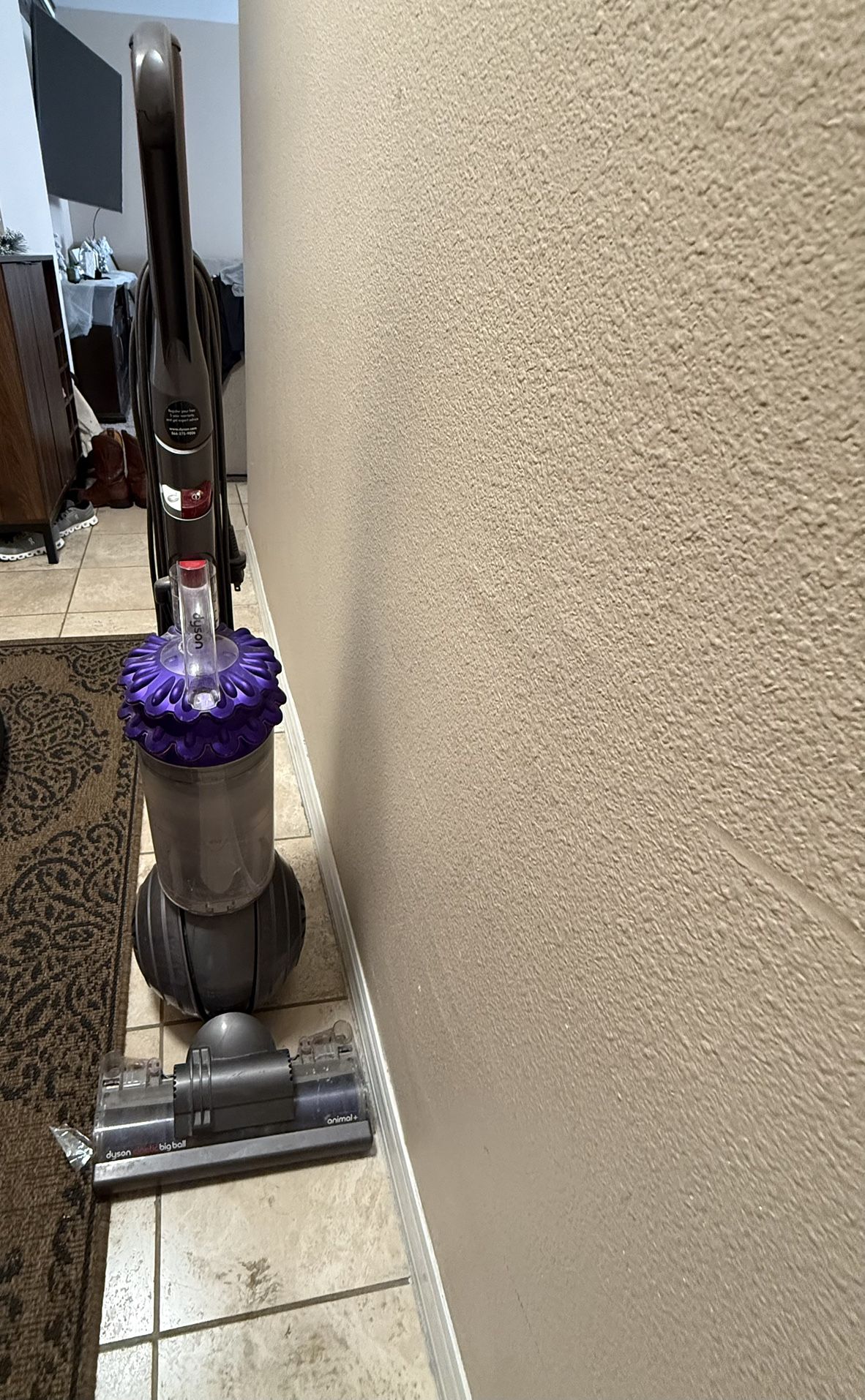 Dyson vacuum