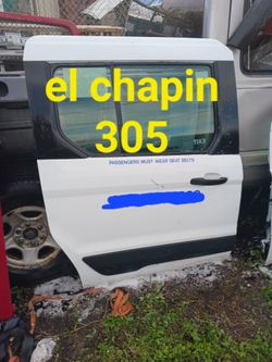 Ford transit connect pass edition 2016 doors