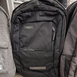 Timbuk2 Parkside Backpack - Jet Black | NETFLIX Branded