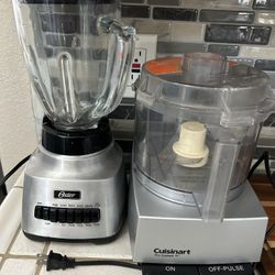 Blender And Food Prosper