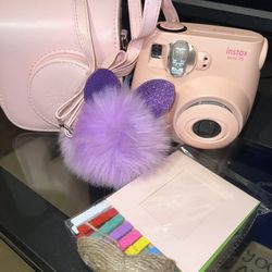 polaroid camera with Accessories