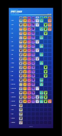 Fortnite sprites