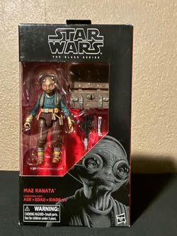 Star Wars, The Black Series, Maz Kanata #49
