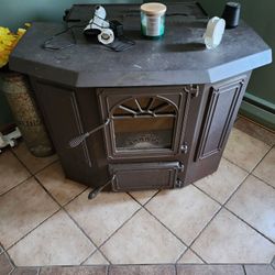 Alaskan Rice Coal Stove