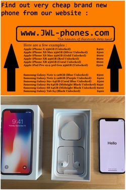 ^.^iPHONES X,XS,XR 201$ ^.^