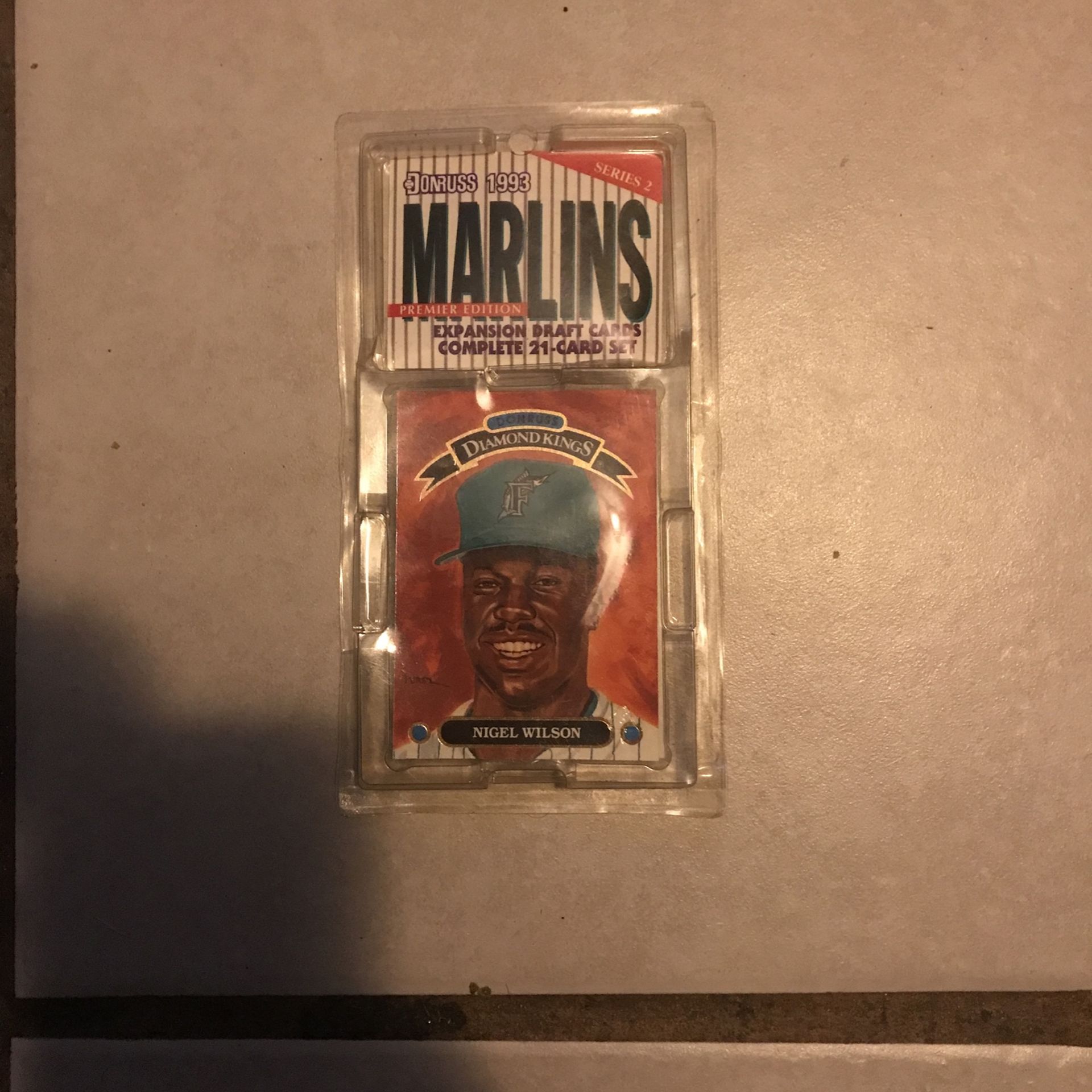 1993 Complete 21 Card Set Mint Condition