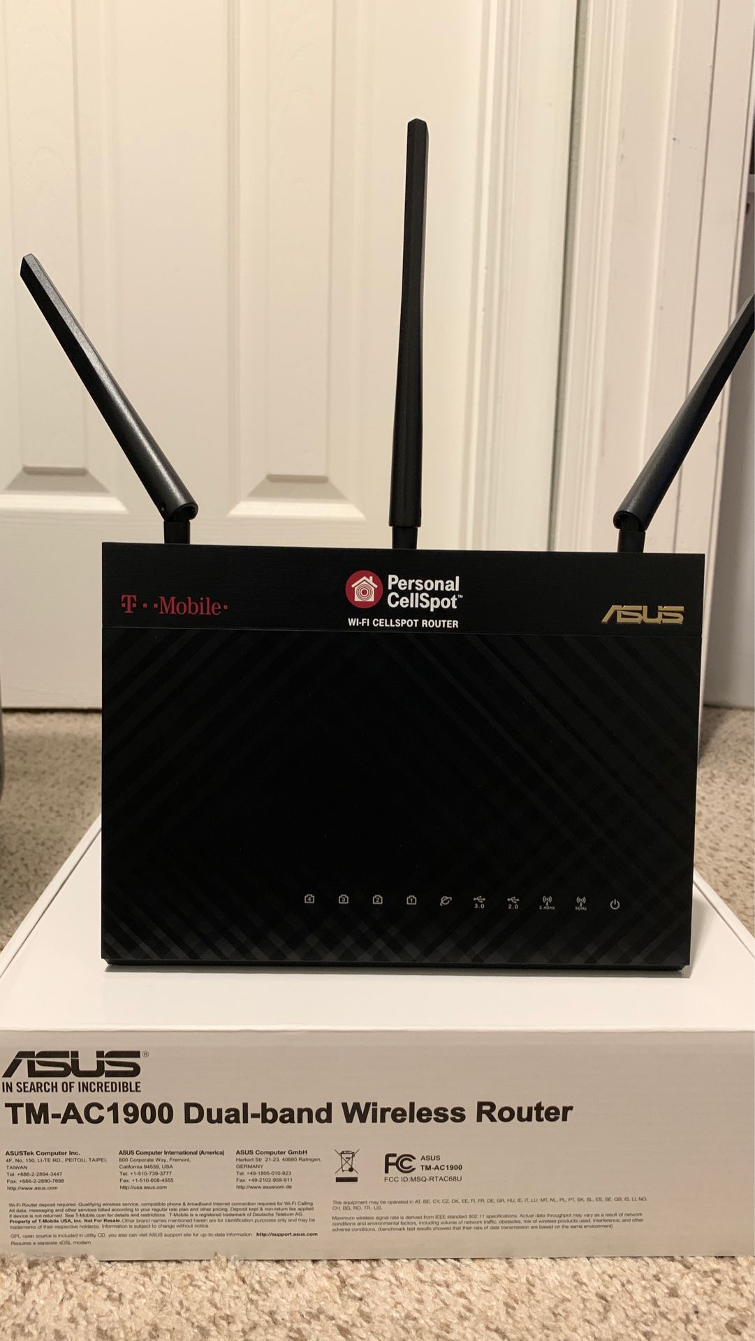 Asus Wifi router