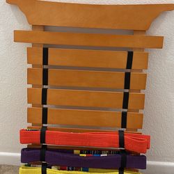 Martial arts Belt Display