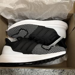 adidas Ultradream DNA Men's Running Shoes White/Black, Size 9