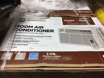 GE room air conditioner