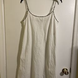 Burberry dress size Large 