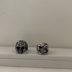 Skull Rings