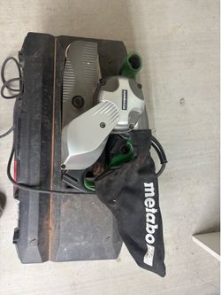 Metabo belt sander