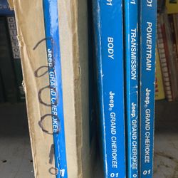 Jeep Factory Service Manuals. 