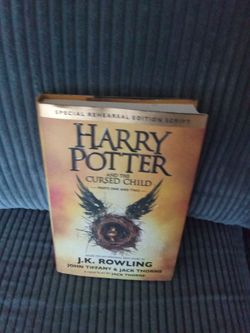 Harry Potter and cursed child parts 1 and 2