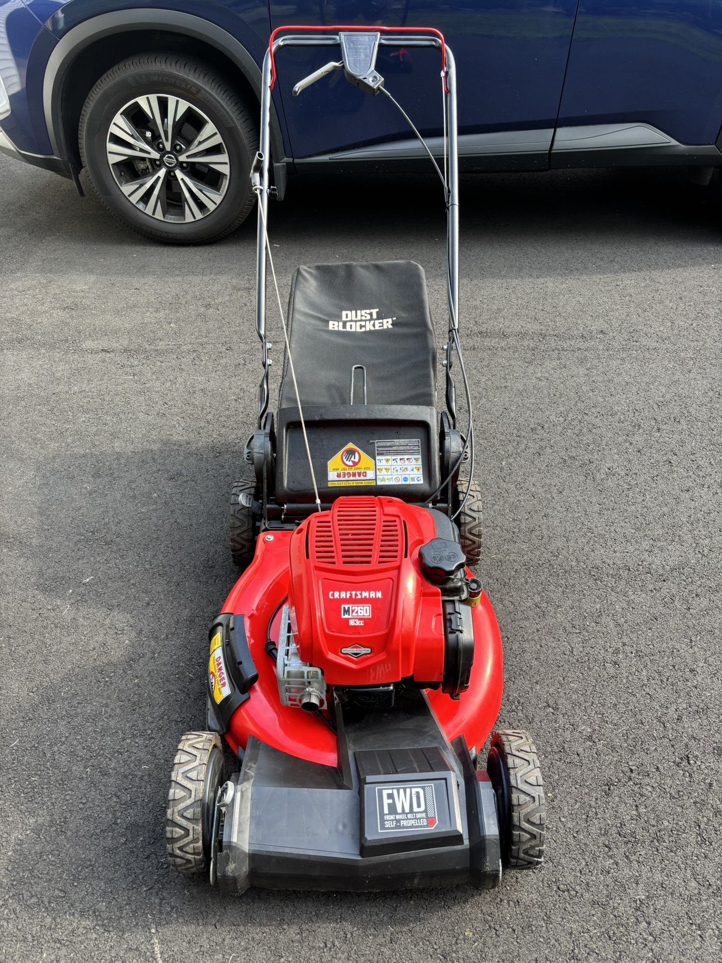 2022 Craftsman M260  163cc. FWD Self Propelled Lawn Mower, PICKUP OR DELIVERY!