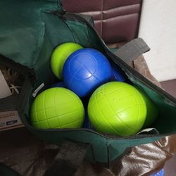 Bocce Ball Game