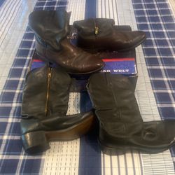 Two Boots Size 13