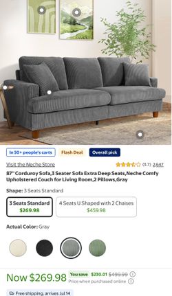 Two couches