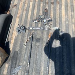 Heavy Duty hitch stabilizer and sway bar 