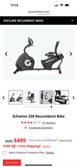 Exercise bike