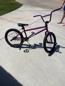 Mongoose BMX bike