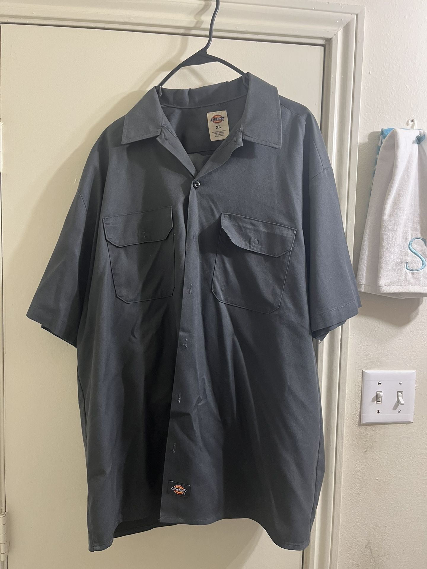 Charcoal Grey Dickie Suit