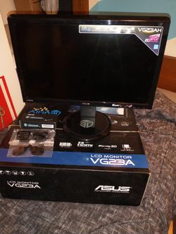 Asus VG23AH 23" 3D IPS LED MONITOR