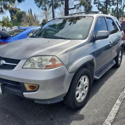 2001 Acura MDX