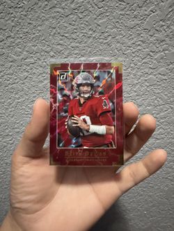 Tom Brady Donruss Elite Series 2020 SP