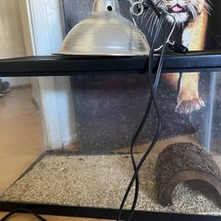 10 Gallon Reptile Tank 