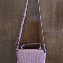 Pink Nine West Purse For Girl 
