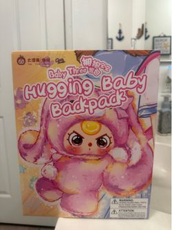 Hugging baby backpack