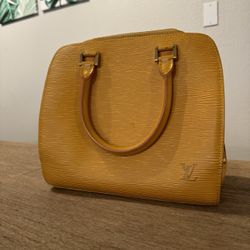 Louis Vuitton Hand Bag Genuine 
