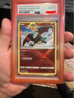 RADIANT CHARIZARD psa10