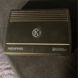 Memphis SRX250.1 Amplifier