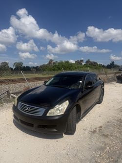 2008 Infiniti G35