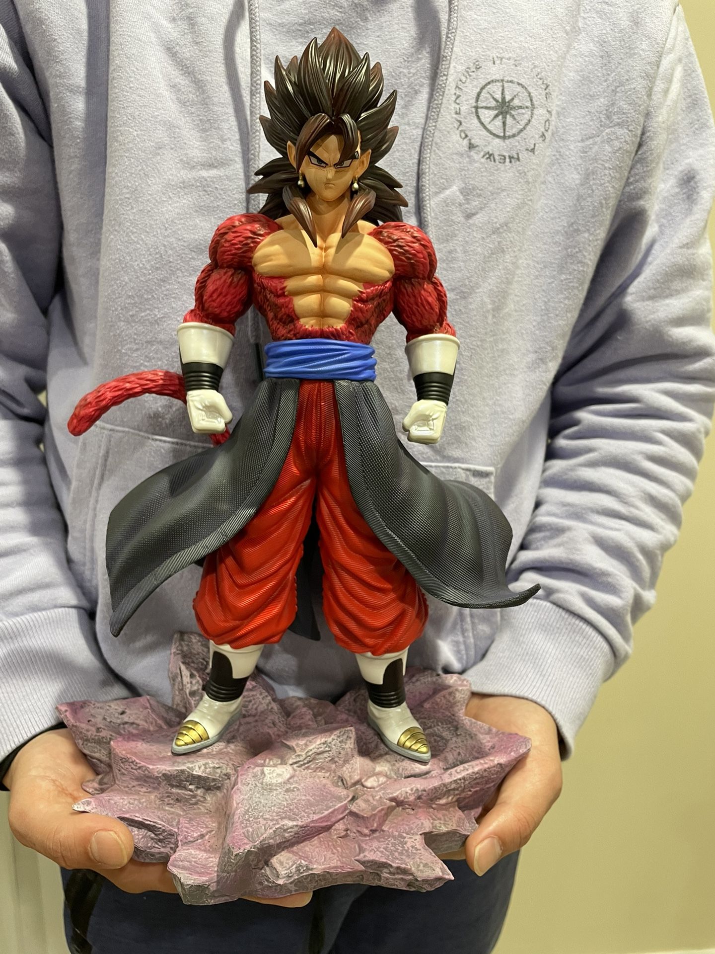 Large Dragon Ball Figure Goku Vegeta Xeno Vegito Statue