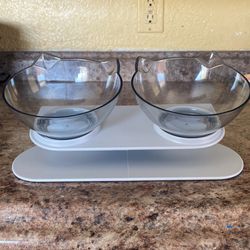 Cat Food Bowl