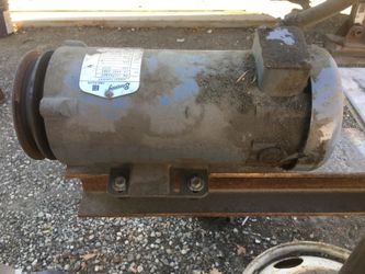 Electric motor 180 volts