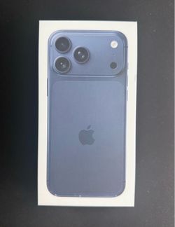 iPhone 17 pro max blue
