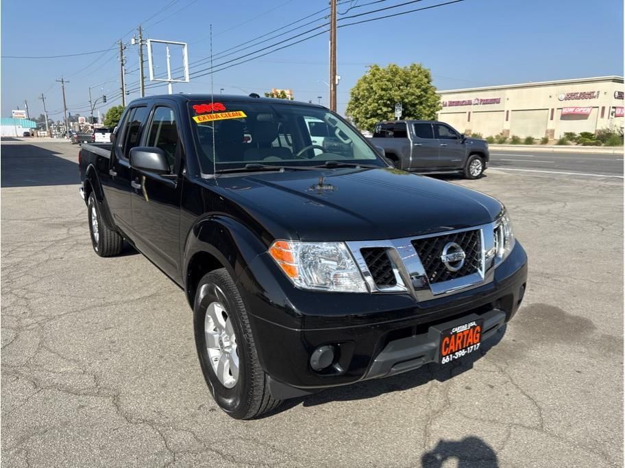 2013 Nissan Frontier